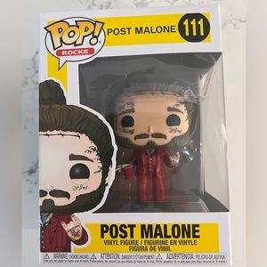 Post Malone funko pop #111